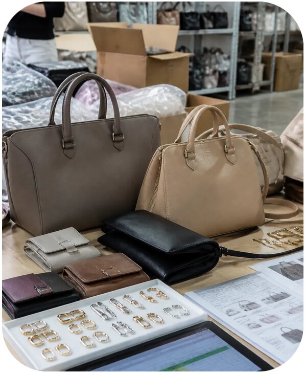Поиск поставщиков сумок и аксессуаров в Китае под ключ
