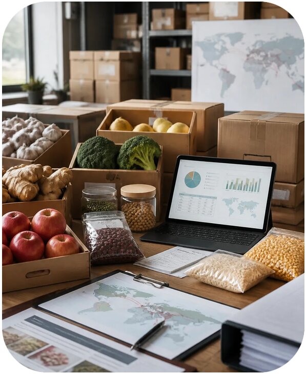 Поиск поставщиков продуктов и сельхозтоваров от 15186 р. | Китаист